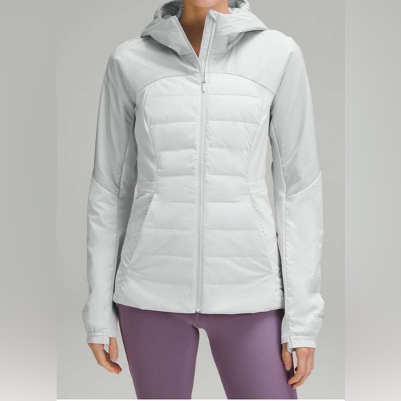 NWOT Lululemon Down for It All Jacket Vapor - Picture 1 of 8